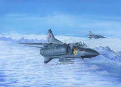 TRUMPETER Maquette avion  MIG-23M FLOGGER-B- 1/48 - Maquette d'avion
