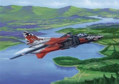 TRUMPETER Maquette avion  MiG-23MF Flogger-B- - Maquette d'avion