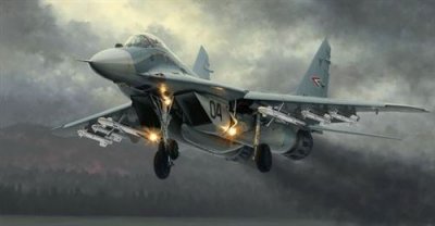 TRUMPETER Maquette avion  MIG-29A FULCRUM-1/72 - Maquette d'avion