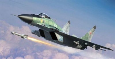 TRUMPETER Maquette avion  MIG-29C FULCRUM-1/72 - Maquette d'avion