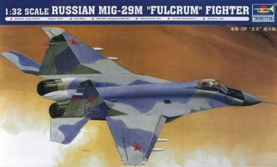 TRUMPETER Maquette avion  MIG-29M "FULCRUM"- 1/32 - Maquette d'avion