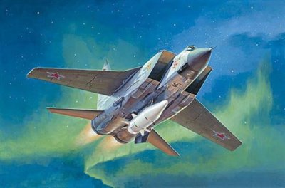 TRUMPETER Maquette avion  MiG-31BM.w / KH-47M2-1/72 - Maquette d'avion