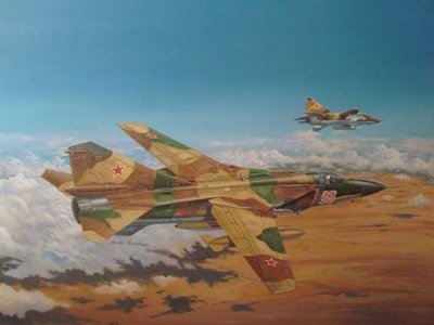 TRUMPETER Maquette avion  Mikoyan MiG- 23ML Flogger -G- 1/48 - Maquett