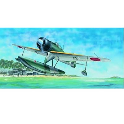 GENERIQUE Maquette avion Trumpeter Nakajima A6M2-N Rufe hydravion-1/24 - Maquett 
