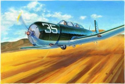TRUMPETER Maquette avion  Nanchang CJ-6- - Maquette d'avion