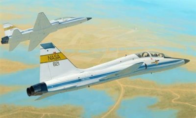 TRUMPETER Maquette avion  Northrop T-38C Talon (NASA)- 1/48 - Maquette