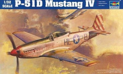 TRUMPETER Maquette avion  P-51 D MUSTANG- 1/32 - Maquette d'avion