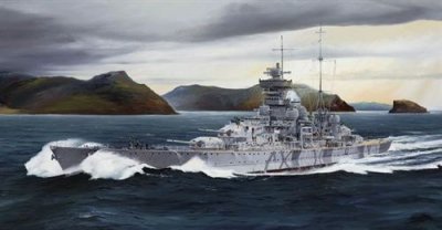 TRUMPETER Maquette avion  Prinz Eugen 1942 - - Maquette d'avion