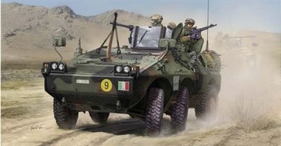 TRUMPETER Maquette avion  PUMA 6x6 Wheeled AFV- - Maquette d'avion