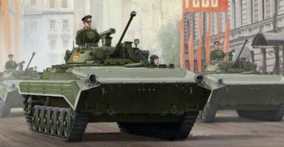 TRUMPETER Maquette avion  Russe BMP-2IFV- - Maquette d'avion