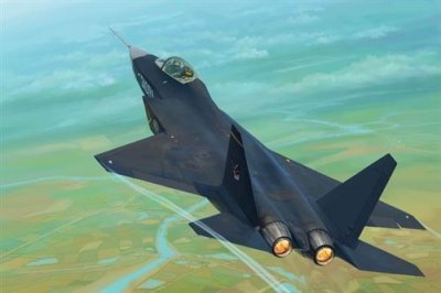 TRUMPETER Maquette avion  Shenyang chinois J-31 Gyrfalcon Chinois J-31