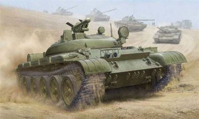 TRUMPETER Maquette avion  Soviet IT-1 Missile tank- - Maquette d'avion