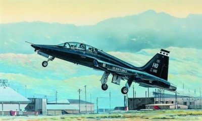 TRUMPETER Maquette avion  T-38A TALON- 1/48 - Maquette d'avion