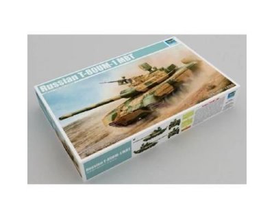 TRUMPETER Maquette avion  T-80UM MBT russe- 1/35 - Maquette d'avion
