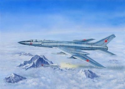 TRUMPETER Maquette avion  Tu-128M Fiddler-1/72 - Maquette d'avion