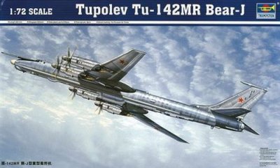 TRUMPETER Maquette avion  Tupolev Tu-142MR Bear-J - - Maquette d'avion