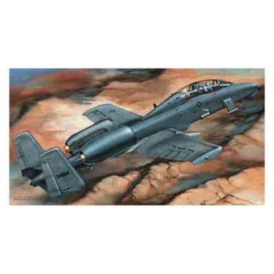 TRUMPETER Maquette avion  US A-10A N / AW- 1/32 - Maquette d'avion