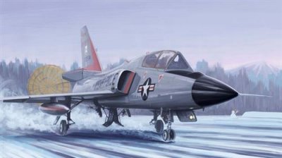 TRUMPETER Maquette avion  US D-106B DELTA DART- 1/48 - Maquette d'avio