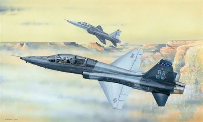 TRUMPETER Maquette avion  US T-38C TALON- 1/48 - Maquette d'avion