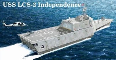 TRUMPETER Maquette avion  USS Independence LCS-2- - Maquette d'avion