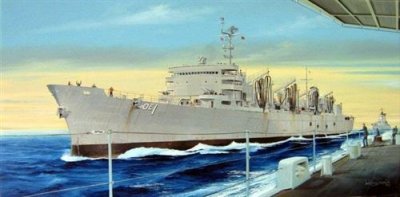 TRUMPETER Maquette avion  USS Sacremento AOE-1 - - Maquette d'avion