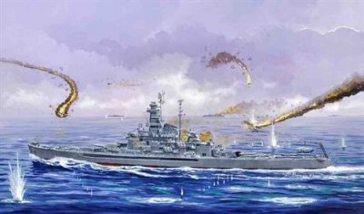 TRUMPETER Maquette avion  USS South Dakota BB-57 - - Maquette d'avion