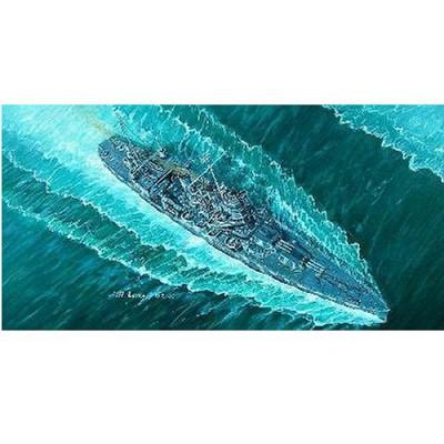 TRUMPETER Maquette avion  USS Vicennes CA-44 - - Maquette d'avion