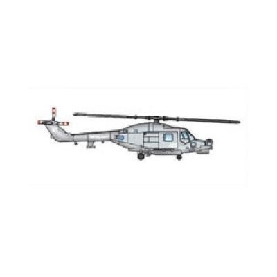 GENERIQUE Maquette avion Trumpeter Westland Lynx HAS-3- 1/350 - Maquette d'avio