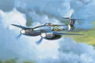 TRUMPETER Maquette avion  Westland Whirlwind.Classic WWII Fighter- 1/4