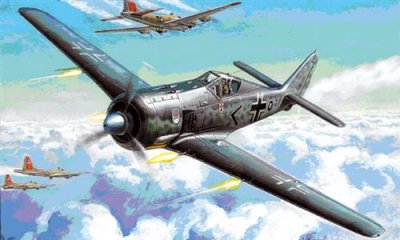 ZVEZDA Maquette avion  Focke Wulf Fw 190A-4-1/72 - Maquette d'avion
