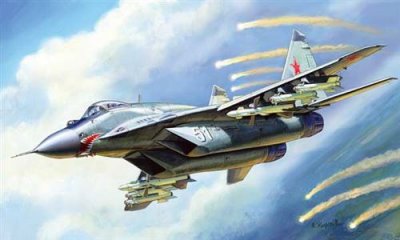 ZVEZDA Maquette avion  MiG-29C (9-13) -1/72 - Maquette d'avion