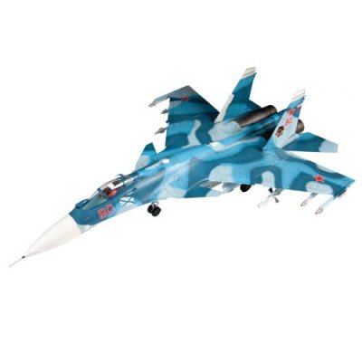 ZVEZDA Maquette avion  Sukhoi Su-33-1/72 - Maquette d'avion