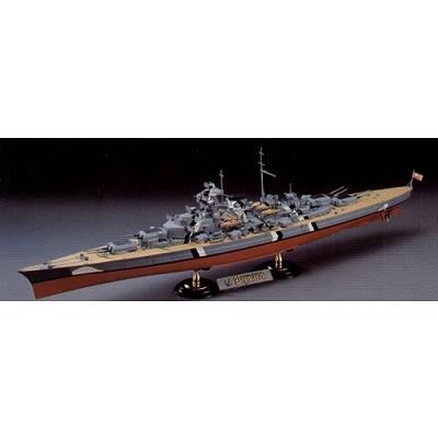 ACADEMY Maquette bateau  Bismarck- 1/350 - Maquette de bateau