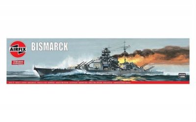 AIRFIX Maquette bateau  Bismark / Bismarck 'Vintage Classic series'DUE
