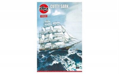AIRFIX Maquette bateau  Cutty Sark 's&eacute;rie Vintage Classics'- 1/130 - M