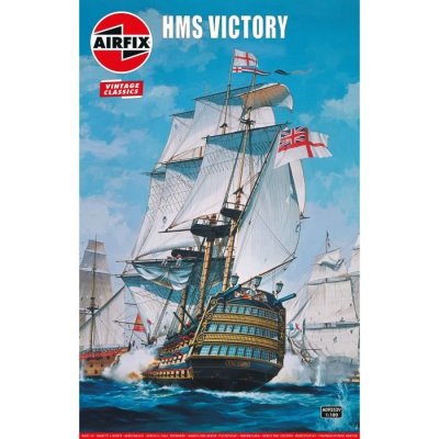 AIRFIX Maquette bateau  HMS Victory 's&eacute;rie Vintage Classics'- 1/180 -