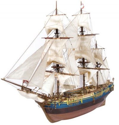 OCCRE Maquette Bateau Bois HMS BOUNTY -  14006 Adultes