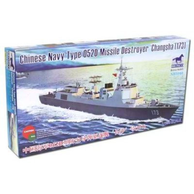 BRONCO MODELS Maquette bateau Chinois : type 052D missile destroyer Changsha (173)
