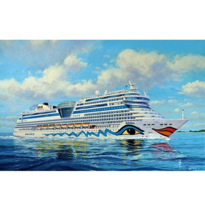 REVELL Maquette bateau : Cruiser Ship AIDAblu, AIDAsol, AIDAmar, AIDAstella