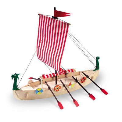 ARTESANíA LATINA Maquette bateau en bois : Drakkar viking Artesania