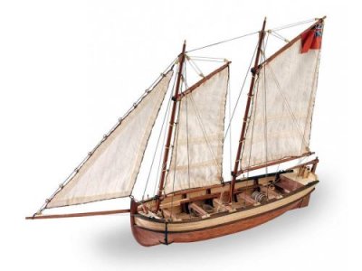 ARTESANIA LATINA Maquette bateau en bois : endeavour's longboat