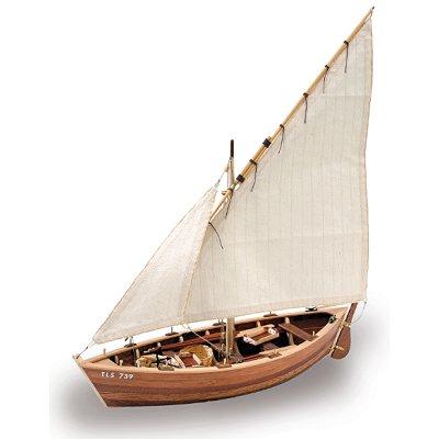 GENERIQUE Maquette bateau en bois : la proven&ccedil;ale : bateau de p&ecirc;che des c&ocirc;tes de provence
