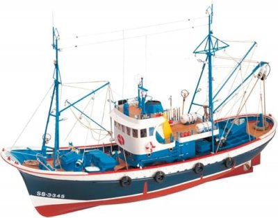 ARTESANIA Maquette bateau en bois : Marina II