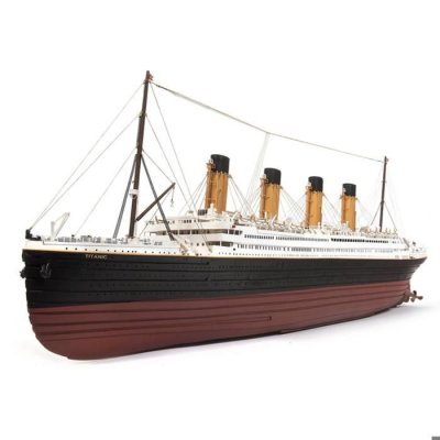 OCCRE Maquette bateau en bois : RMS Titanic Coloris Unique