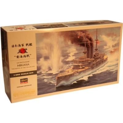 HASEGAWA Maquette bateau  IJN BATTLESHIP MIKASA - 1/350 - Maquette de