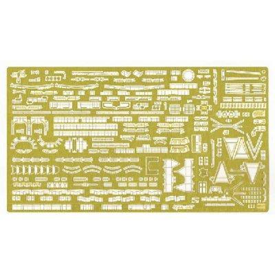 HASEGAWA Maquette bateau  SET DE DETAILS B NAGATO Z 24-N - Maquette de