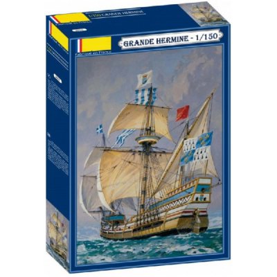HELLER Maquette bateau  LA GRANDE HERMINE- 1/150 - Maquette de bateau