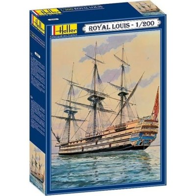 HELLER Maquette bateau  Royal Louis- 1/200 - Maquette de bateau