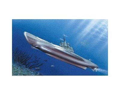HELLER Maquette bateau  U-Boot 1/400- 1/400 - Maquette de bateau