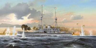  Maquette bateau Hobby Boss HMS Lord Nelson- 1/350 - Maquette de batea